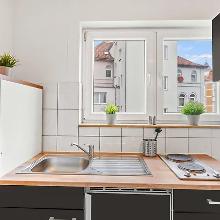Mivano - Am Bahnhof Apartment Celle