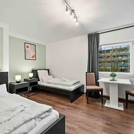 Apartment Mivano - Am Bahnhof
