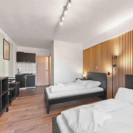 Apartment Mivano - Am Bahnhof Celle