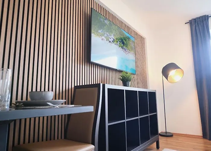 Mivano - Am Bahnhof 公寓 *