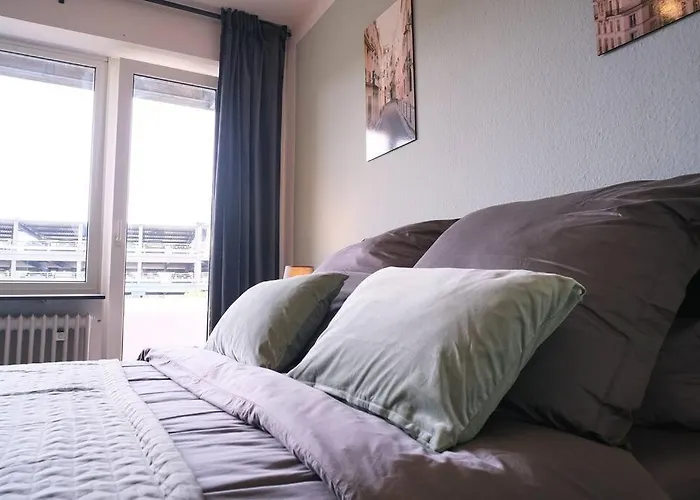 公寓 Mivano - Am Bahnhof